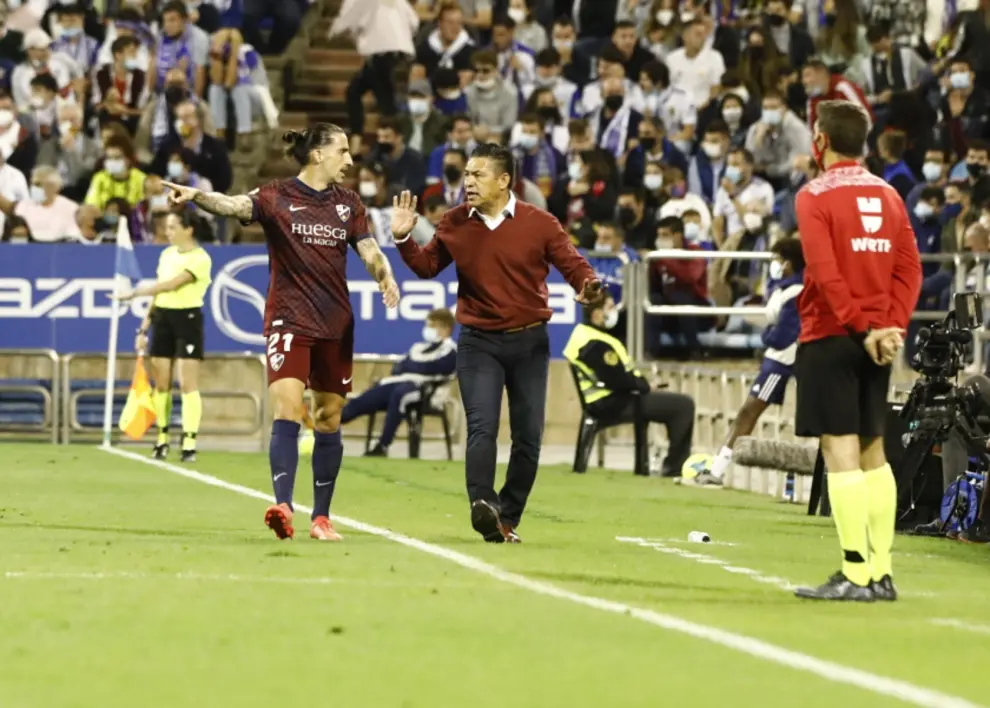 Foto del partido Real Zaragoza-Huesca, novena jornada de Segunda División