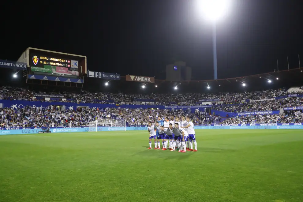Partido Real Zaragoza-Huesca, novena jornada de Segunda División