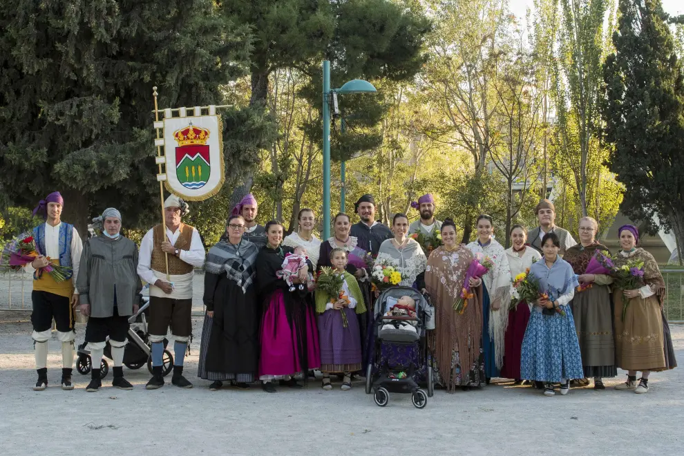 Grupos de la Ofrenda del Pilar 2021. Grupo Mediana de Aragón
