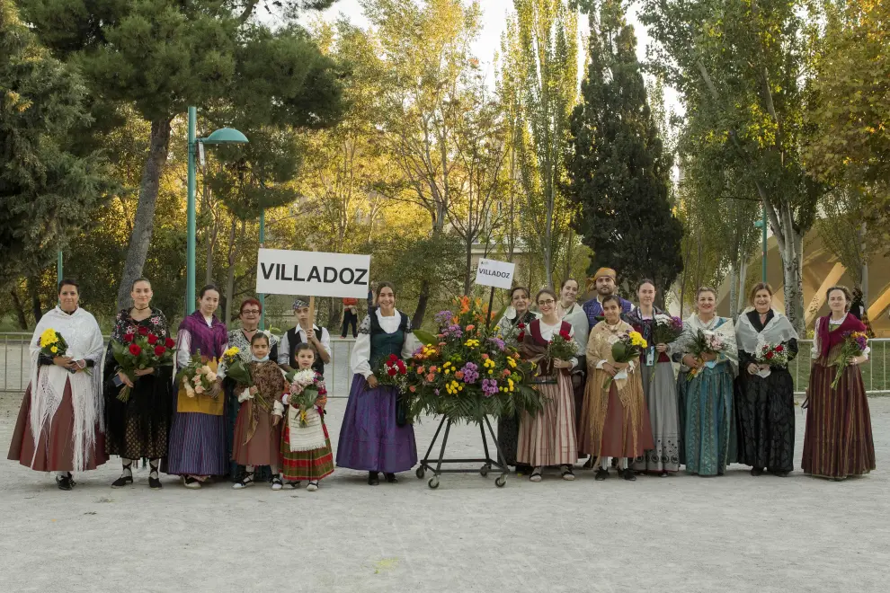 Grupos de la Ofrenda del Pilar 2021. Grupo Villadoz