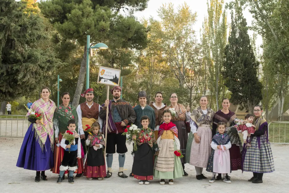 Grupos de la Ofrenda del Pilar 2021. Grupo Viva Aragón