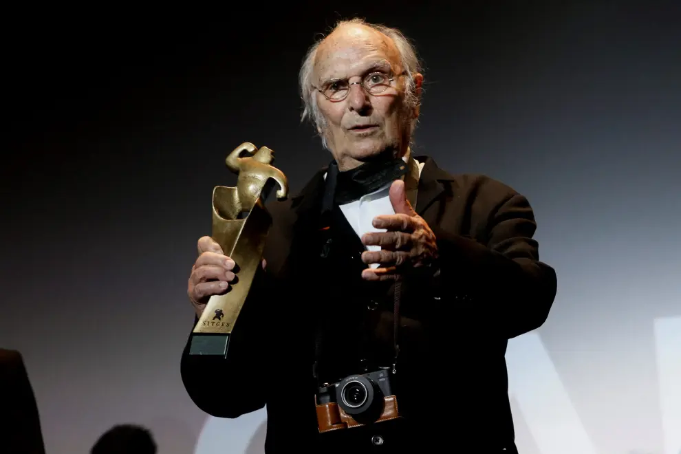 El cineasta Carlos Saura recibe el Gran Premio Honorífico en el Festival de Sitges