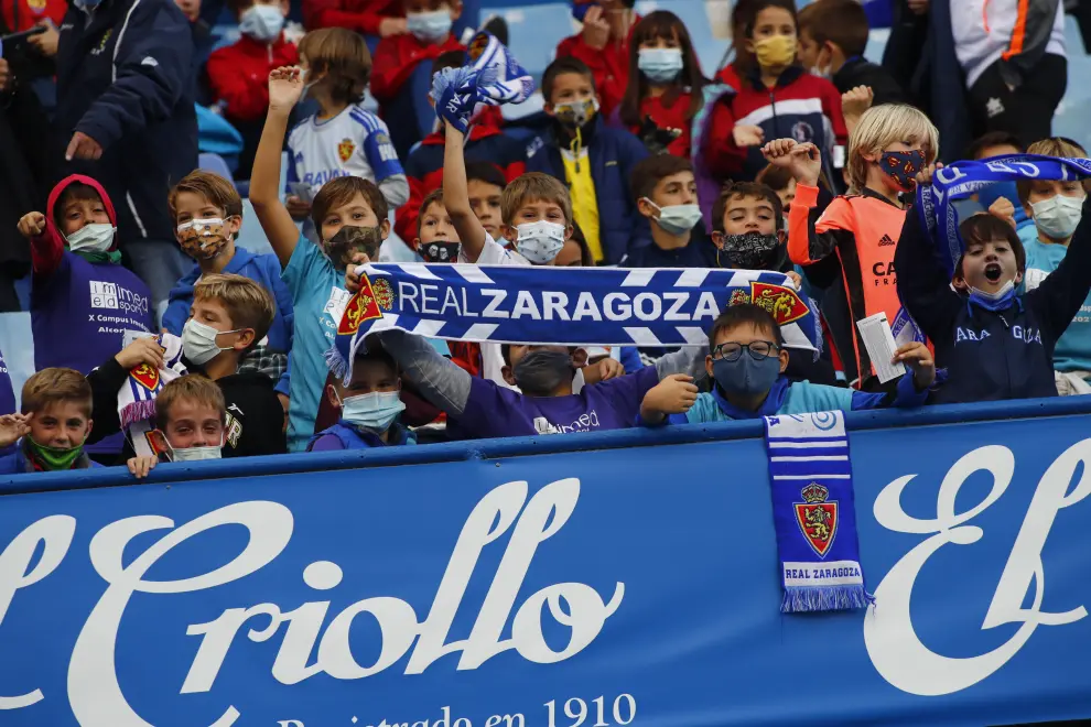 Búscate en el partido entre el Real Zaragoza y la Ponferradina