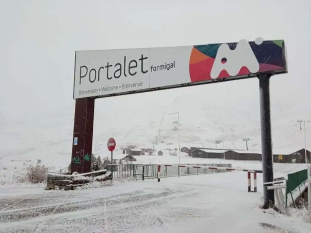 Estación de esquí de Formigal.