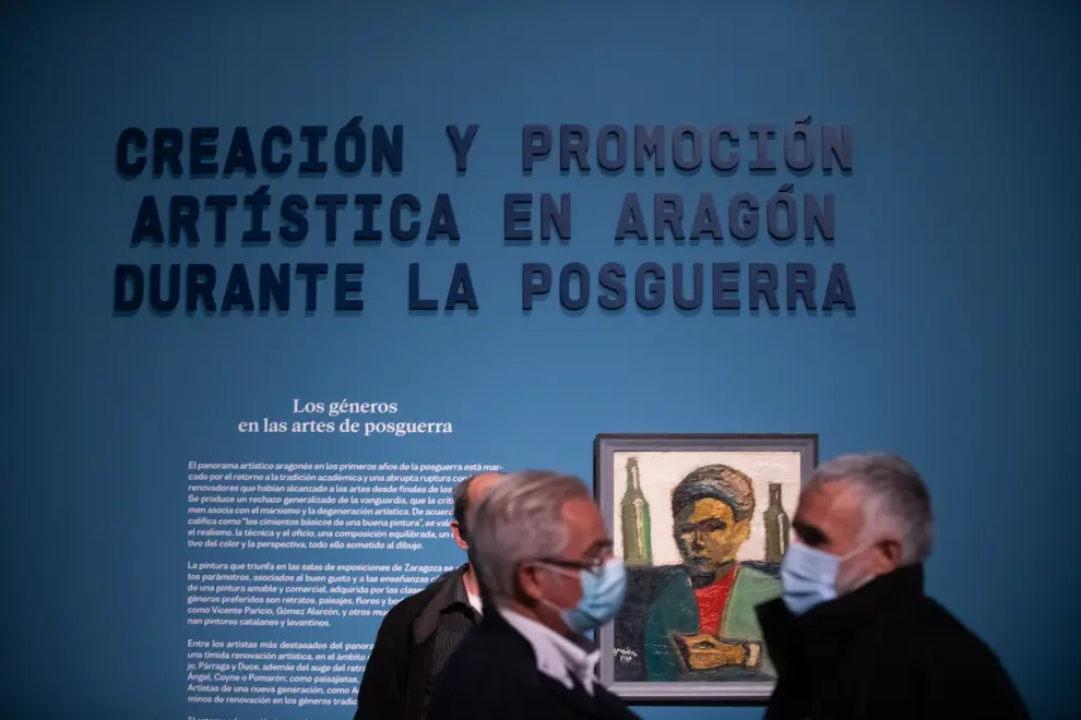 Presentación de la nueva colección permanente del IAACC Pablo Serrano de Zaragoza