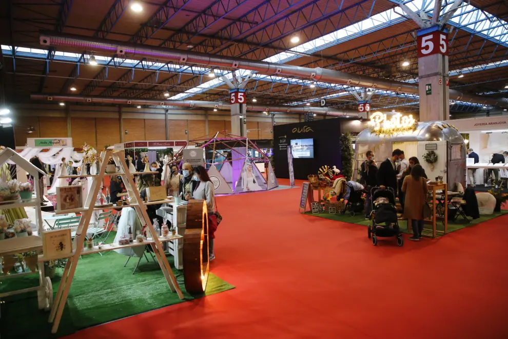 La Feria de Zaragoza se viste de largo para la celebración de Nupzial 2021.
