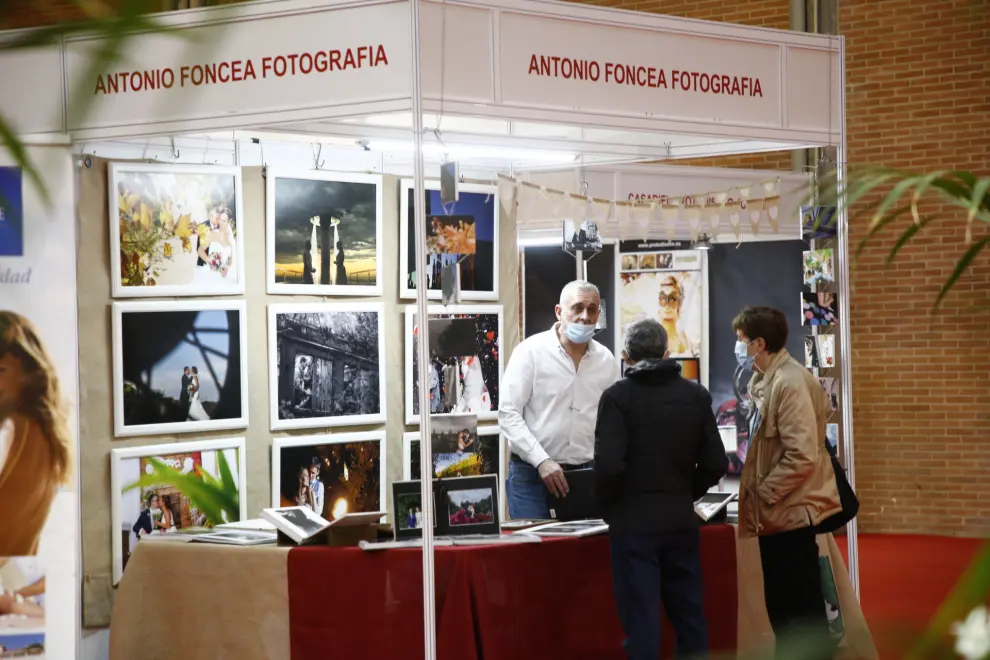 La Feria de Zaragoza se viste de largo para la celebración de Nupzial 2021.