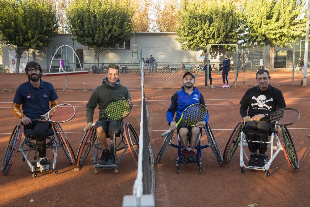 Zaragoza Open de tenis en silla de ruedas.