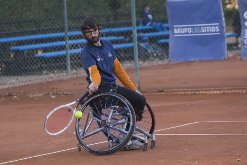Zaragoza Open de tenis en silla de ruedas.
