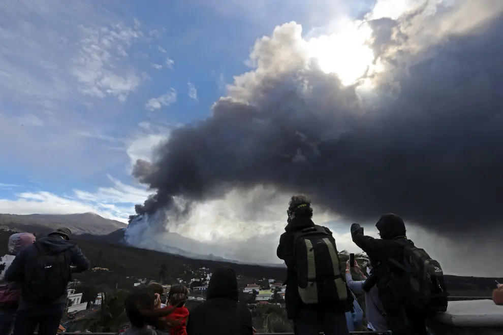 Tajuya: un balcón entre el horror y la belleza del volcán