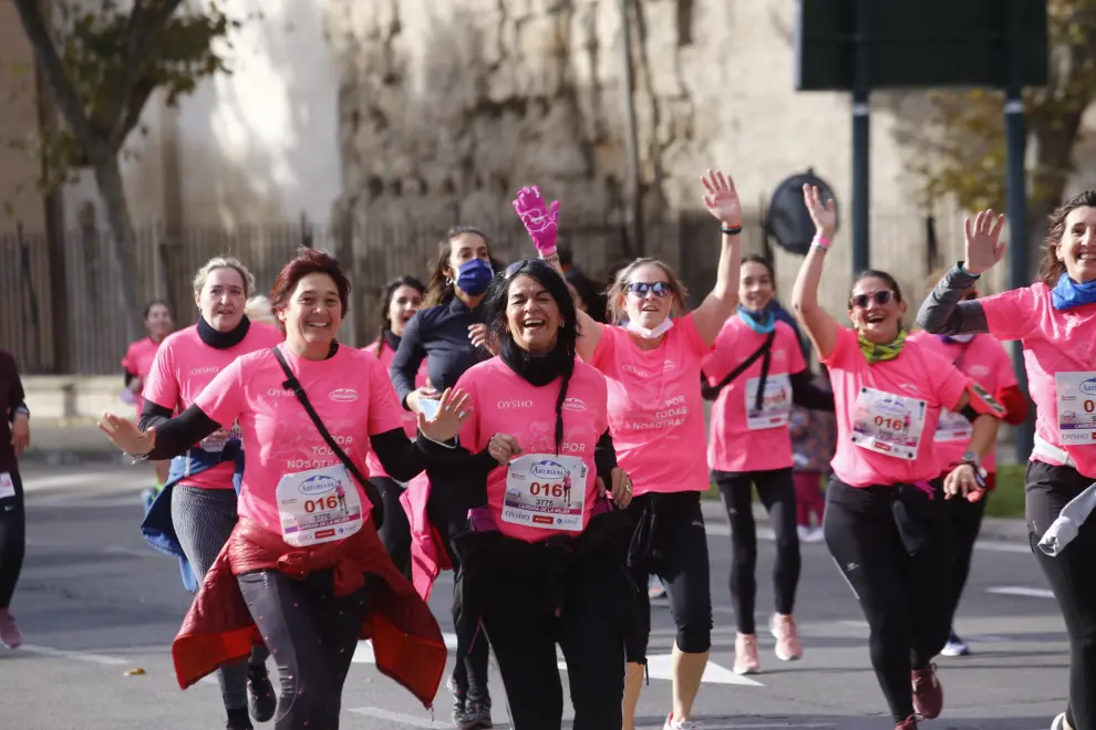 Carrera de la Mujer Central Lechera Asturiana Zaragoza 2021