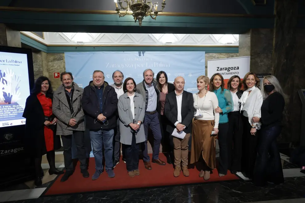 Gala solidaria con La Palma en el Teatro Principal