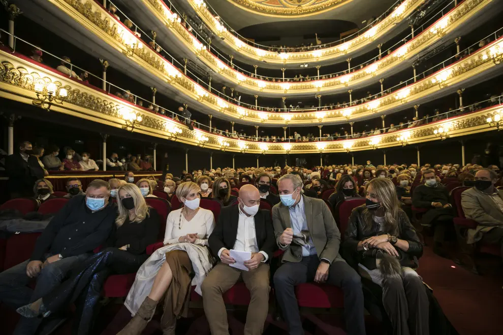 Cultura. Teatro Principal. Gala a beneficio de La Palma / 07-11-2021 / FOTO: GUILLERMO MESTRE[[[FOTOGRAFOS]]]