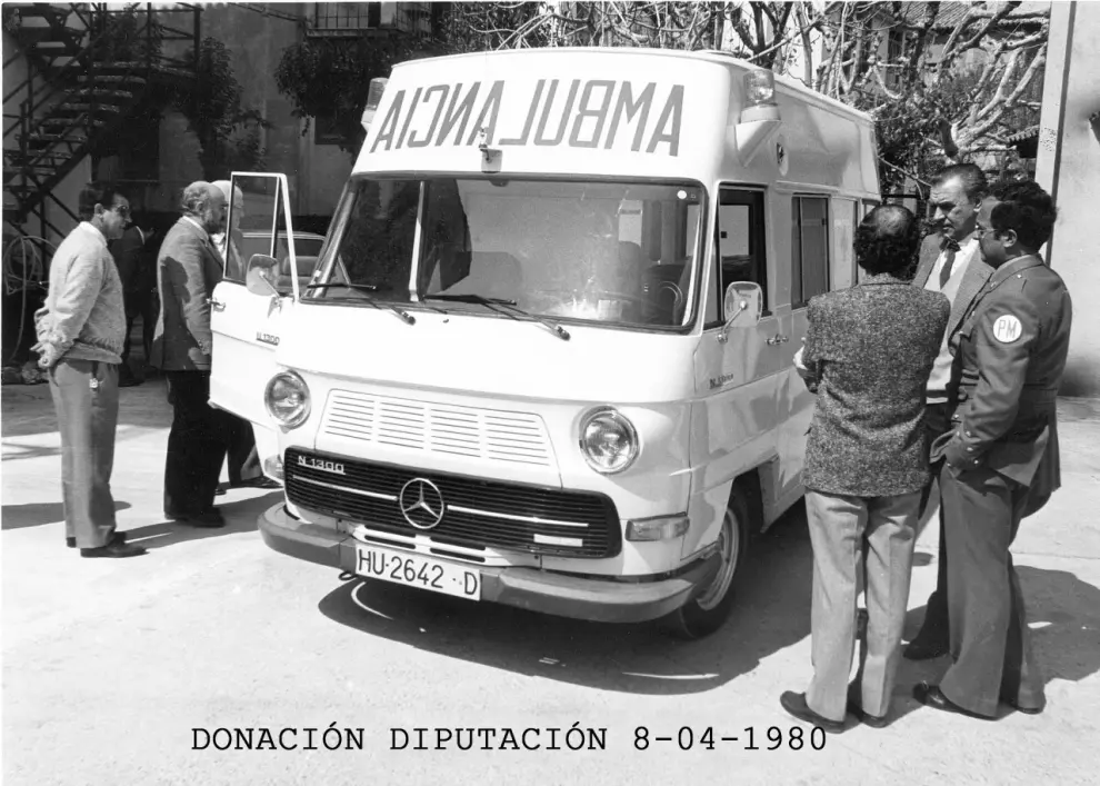 125 años de Cruz Roja en Huesca.