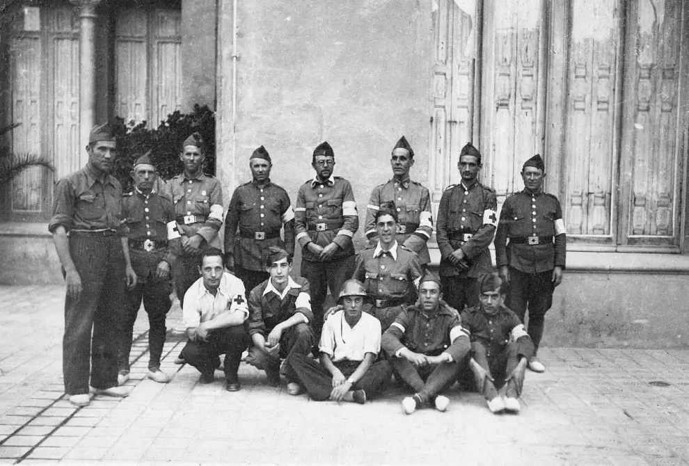 125 años de Cruz Roja en Huesca.
