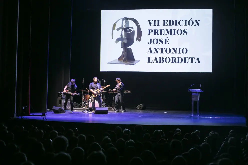 Entrega de los Premios José Antonio Labordeta.