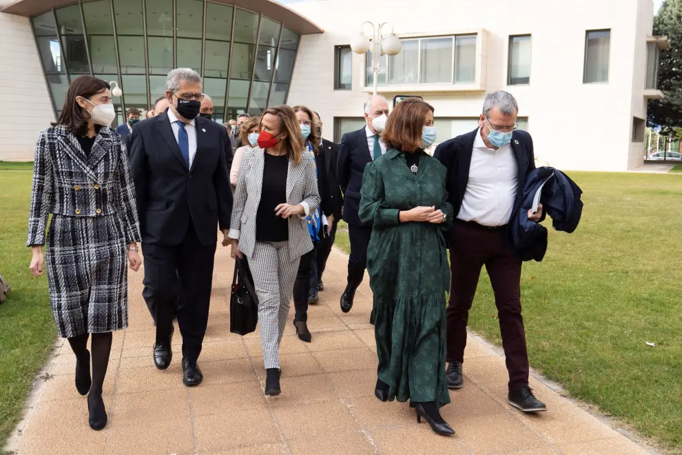 La ministra de Justicia, Pilar Llop asiste a las jornadas 'Diálogos sobre el futuro de la España despoblada'