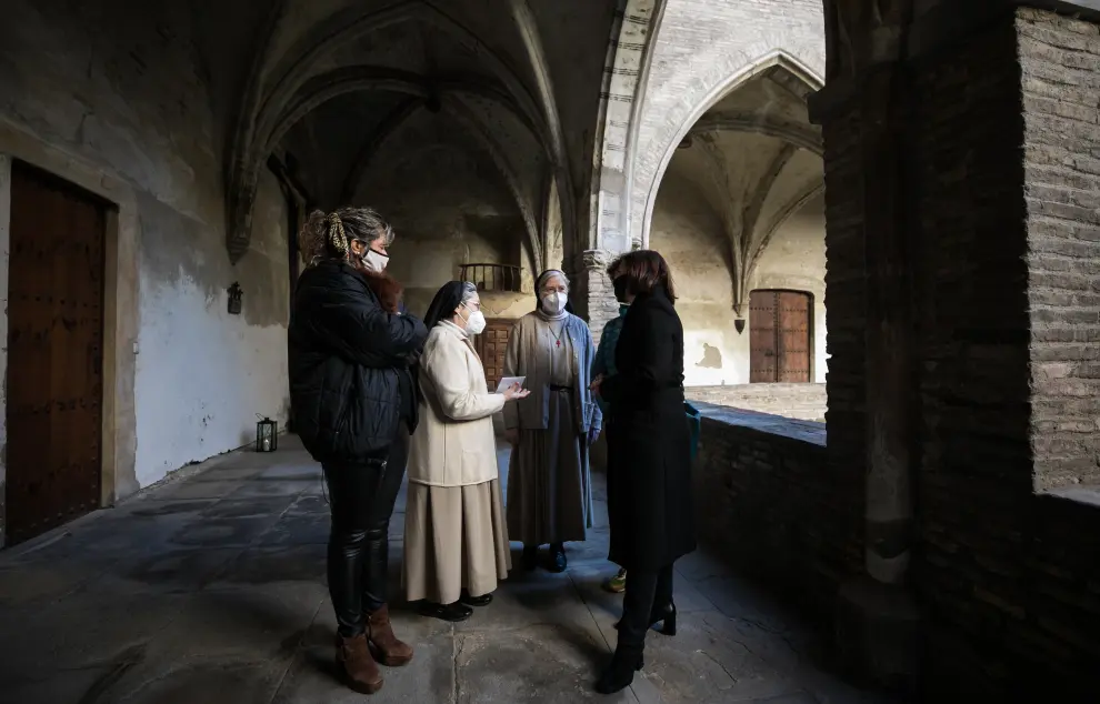 El monasterio de las Canonesas Regulares del Santo Sepulcro –también llamado monasterio de la Resurrección- de Zaragoza