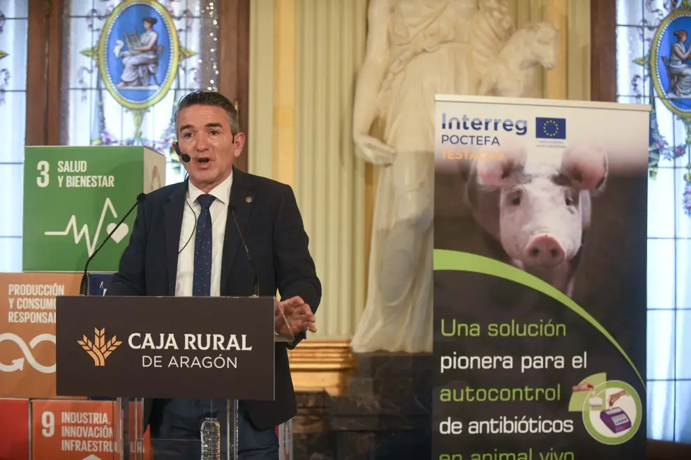 Presentación del proyecto Testacos, liderado por la Universidad de Zaragoza, a través del Instituto Agroalimentario de Aragón (IA2)