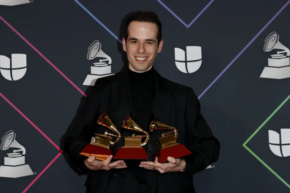 Entrega de los XXII Premios Grammy Latinos.