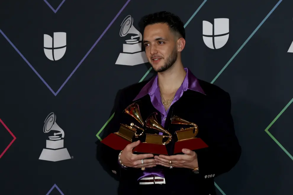 Entrega de los XXII Premios Grammy Latinos.