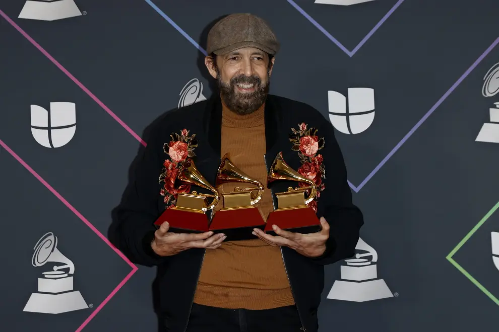 Entrega de los XXII Premios Grammy Latinos. USA LATIN GRAMMYS 2021