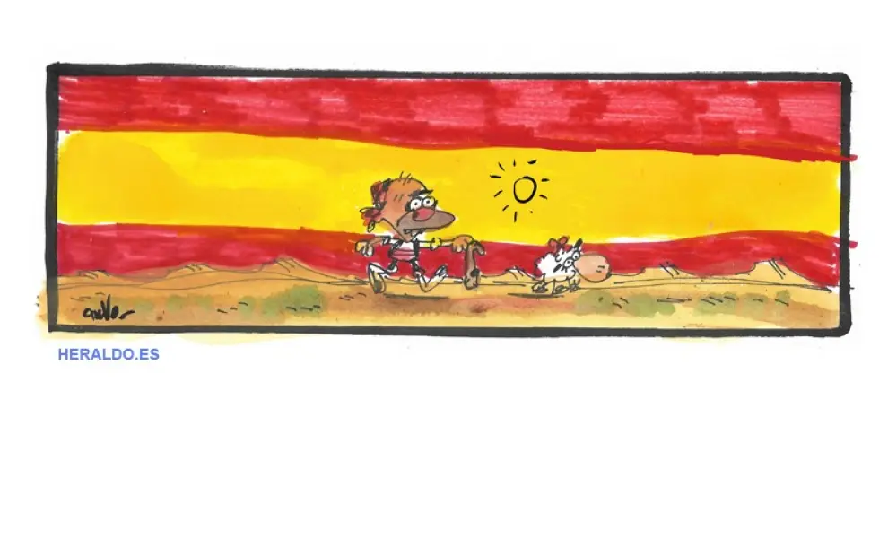 Supermaño bandera de España