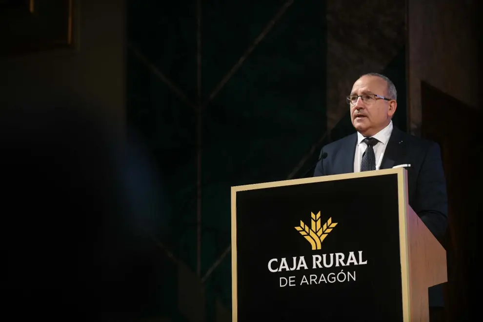 Gala Premios Heraldo del Campo, en la sede de la Caja Rural de Aragón en Zaragoza