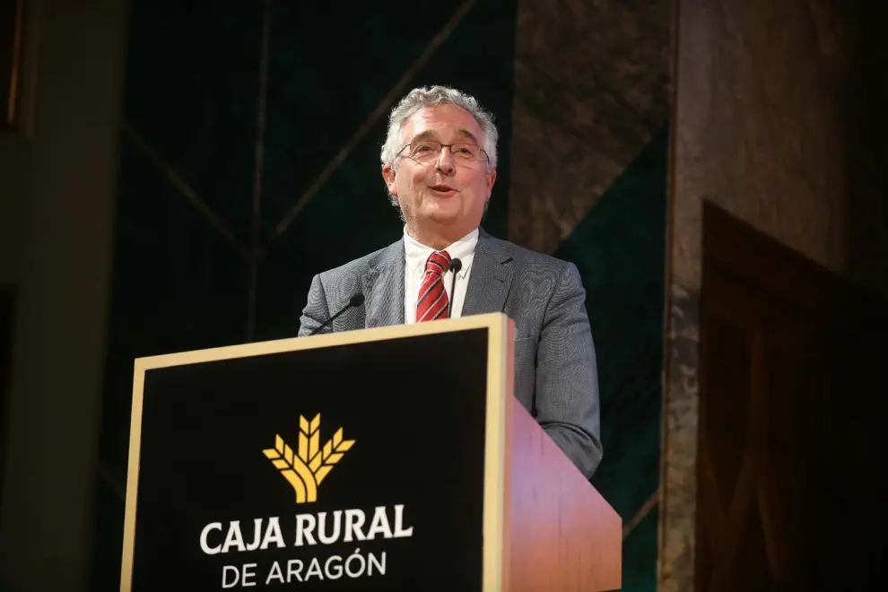 Gala Premios Heraldo del Campo, en la sede de la Caja Rural de Aragón en Zaragoza
