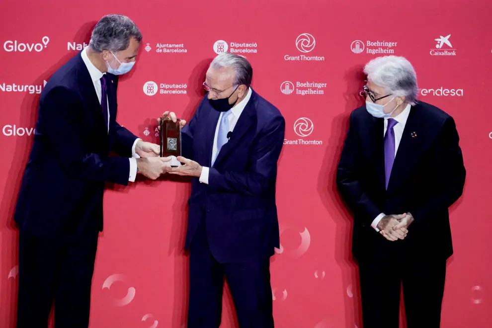 Celebración del 250 aniversario de Foment del Treball y la entrega de los XIV Premios Carles Ferrer Salat