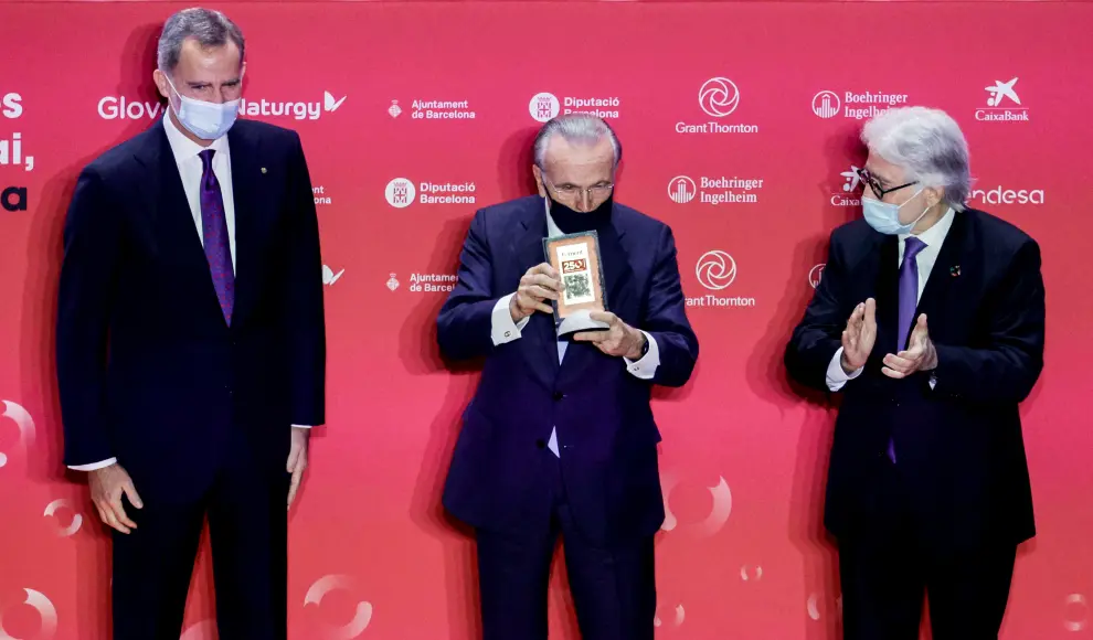 Celebración del 250 aniversario de Foment del Treball y la entrega de los XIV Premios Carles Ferrer Salat