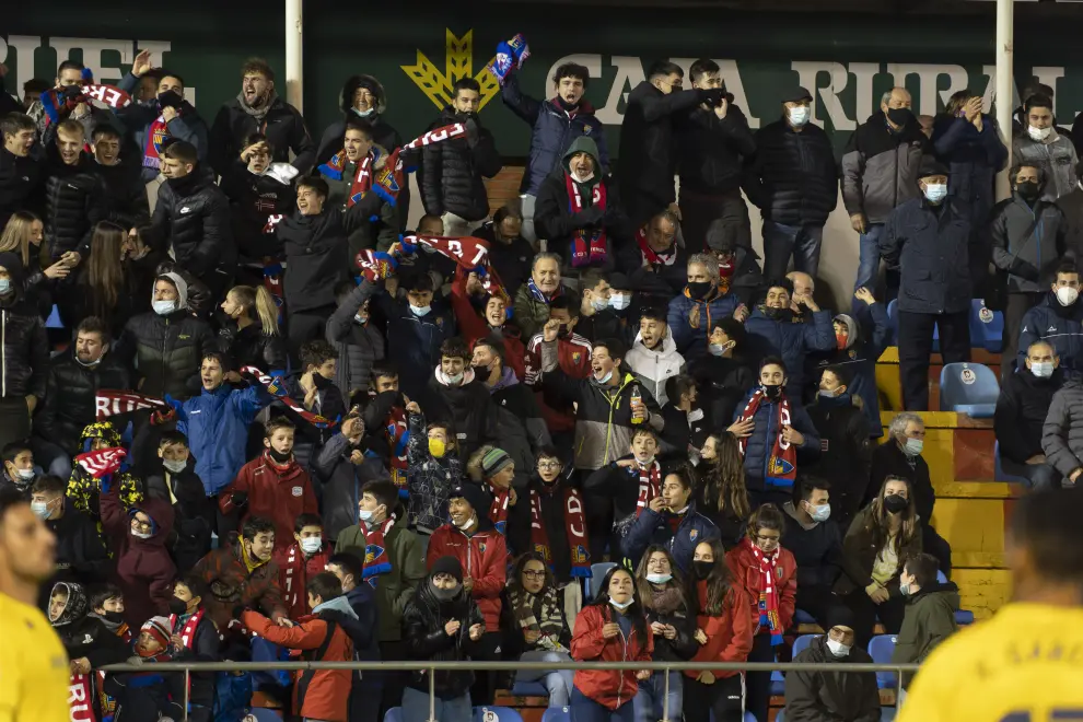 Foto del partido de Copa del Rey CD Teruel-Alcorcón, en campo Pinilla