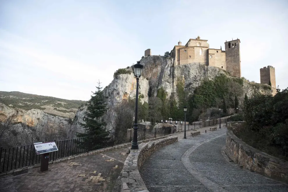 Vista de Alquézar (Huesca)