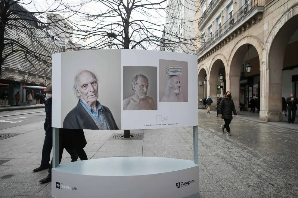 Exposición del fotógrafo Jorge Fuembuena en el centro de Zaragoza