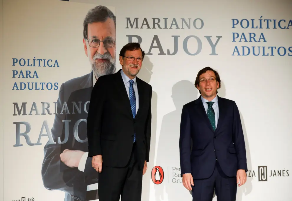 Presentación del libro de Mariano Rajoy en Madrid