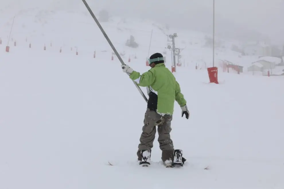 Comienza la temporada de esquí en Candanchú
