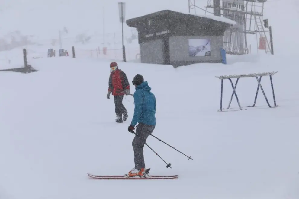 Comienza la temporada de esquí en Candanchú