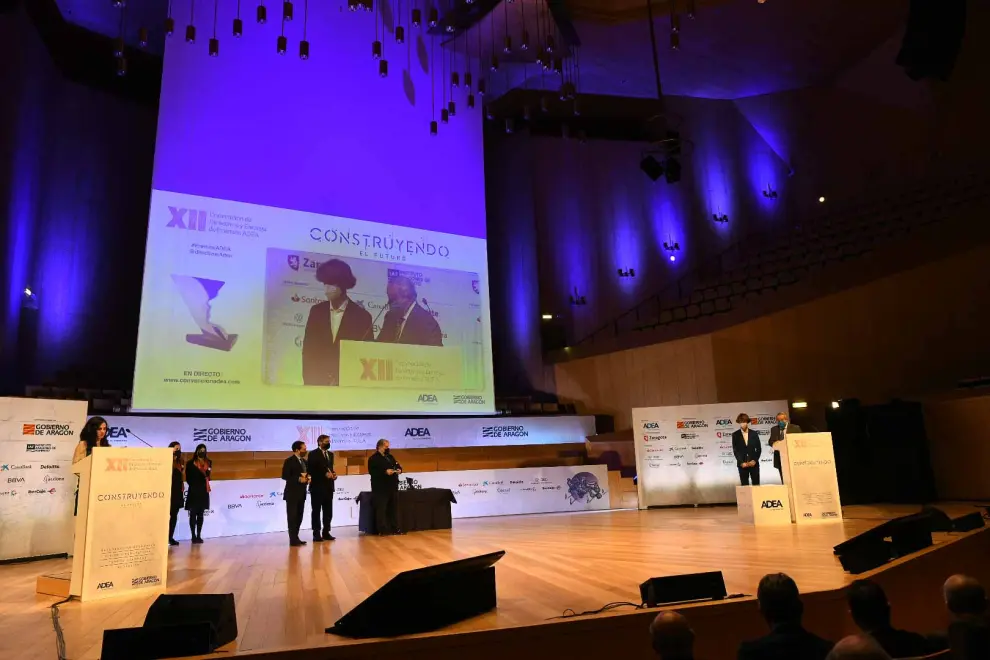 XII Convención de ADEA, con la entrega de los premios a los mejores directivos de Argón