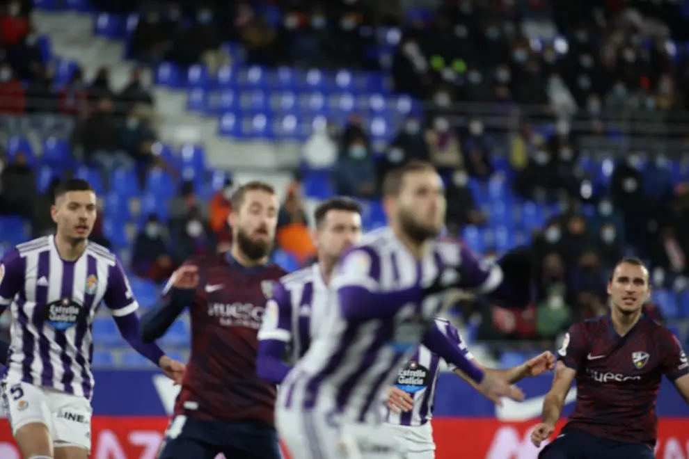 Foto del partido SD Huesca-Real Valladolid, de la jornada 19 de Segunda División