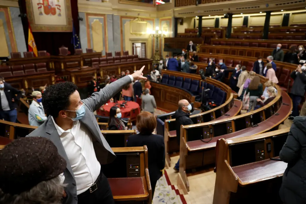 Las constituciones españolas a la vista de los ciudadanos en el Congreso