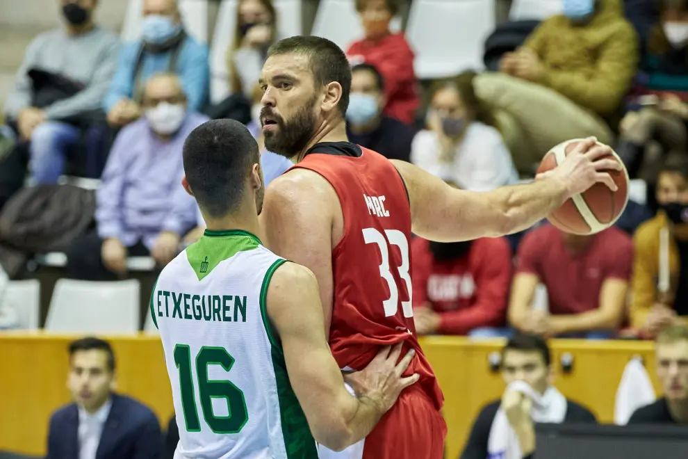 Marc Gasol regresa a lo grande al baloncesto español en otra noche aciaga para el Levitec