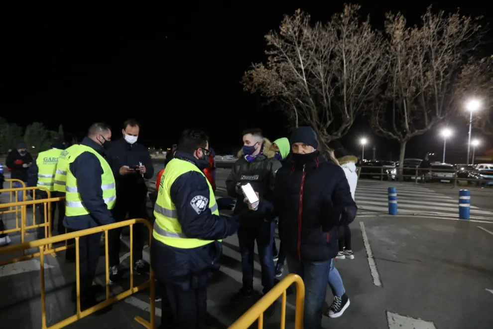 Pasaporte covid para entrar en El Alcoraz para el partido SD Huesca-Real Valladolid