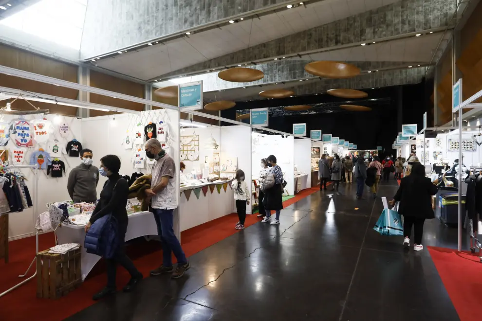 Abre la Feria de Artesanía de Aragón 2021 con 78 puestos.