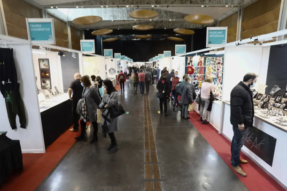 Abre la Feria de Artesanía de Aragón 2021 con 78 puestos.