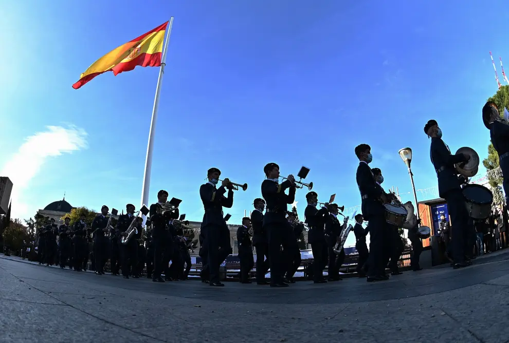 Acto de Izado Solemne de la Bandera de España con motivo del Día de la Constitución