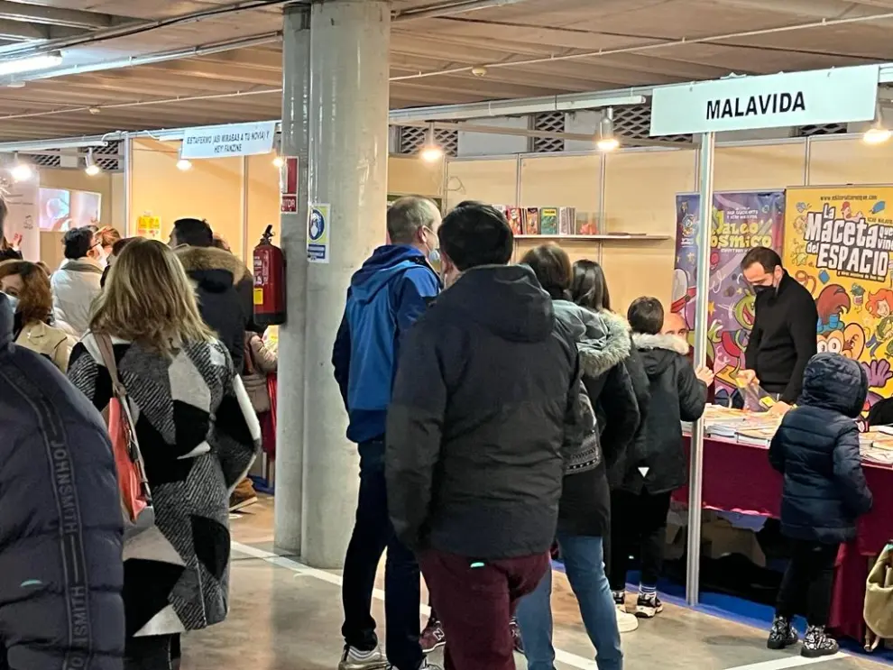 Feria del libro aragonés de Monzón