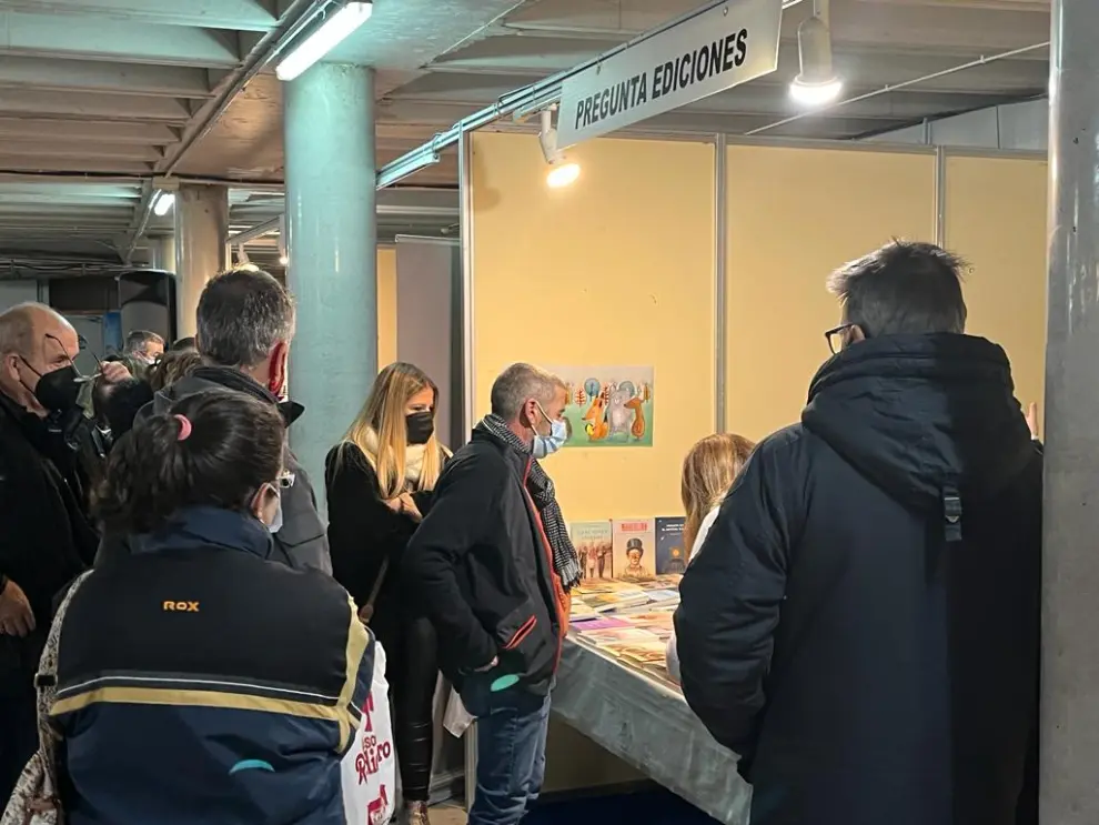 Feria del libro aragonés de Monzón