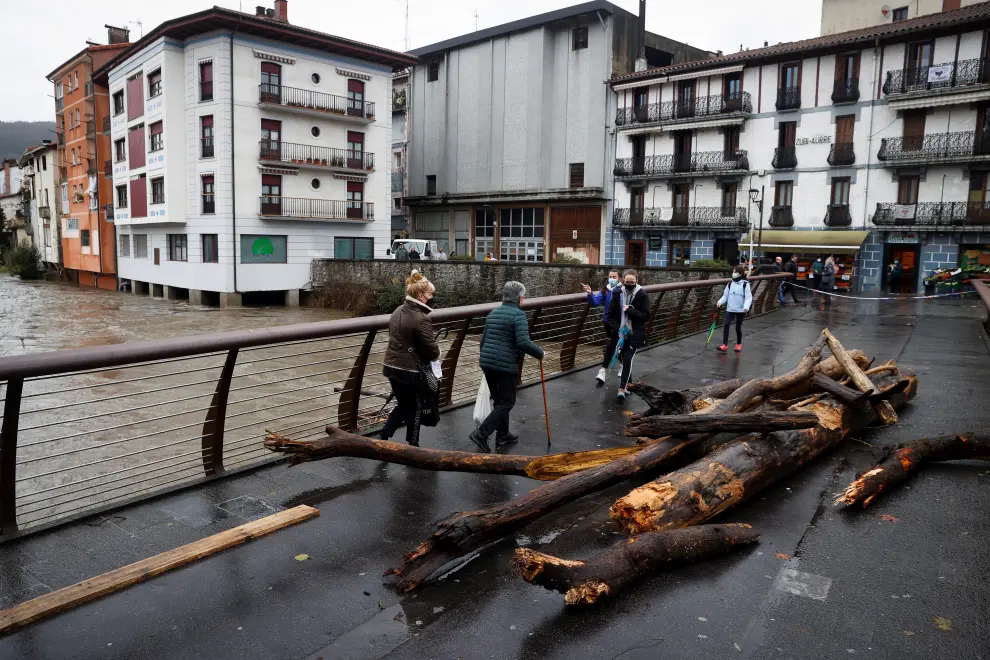 El Gobierno Vasco mantiene la alerta y prevé desbordamientos próximas 24 horas