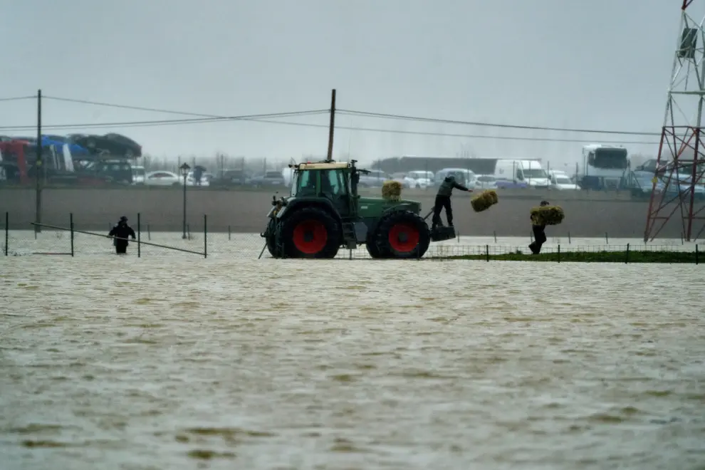 Inundaciones en País Vasco