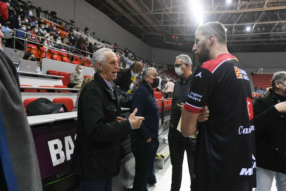 La Fundación Basket Zaragoza organiza una nueva edición del Rastrillo Solidario en el pabellón Príncipe Felipe